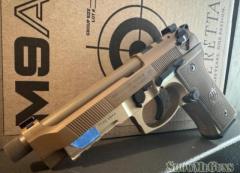 Unfired Beretta M9A4