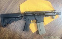 5” AR-Pistol 5.56