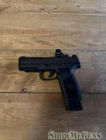 FN 309 MRD with Vortex Red Dot