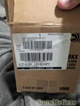 1000 Round .223 55 Grain - 2/3