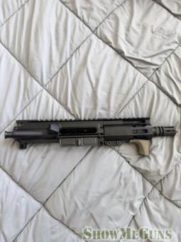 5” AR15 Upper 5.56 - 1/3