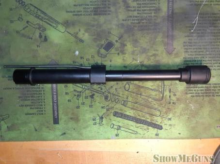 10.5 inch 300Blk barrel
