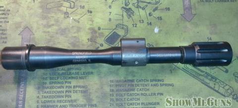Springfield Armory 7.5 556 barrel