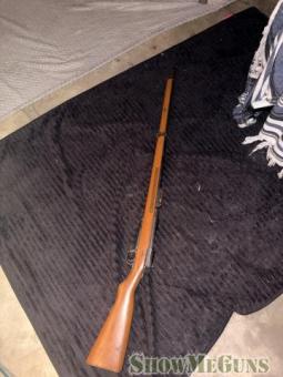 Arisaka type 38 ww2 weapon - 9/9