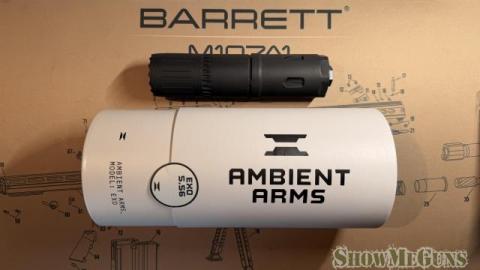 Ambient Arms EXO 556 Ti - 1/3