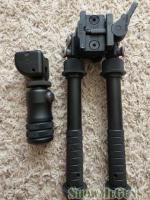 Atlas Bipod with Monopod