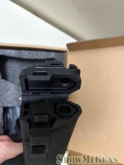 ACR folding stock w/ Stribog Adapter.  Fits SP9A1,2,3 SP45A3 SP10A3 - 2/3
