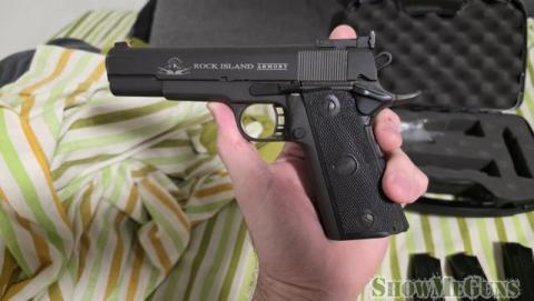 Rock island double stack 9/22tcm - 3/3