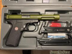 Ruger mark 3 22/45 Tac Sol