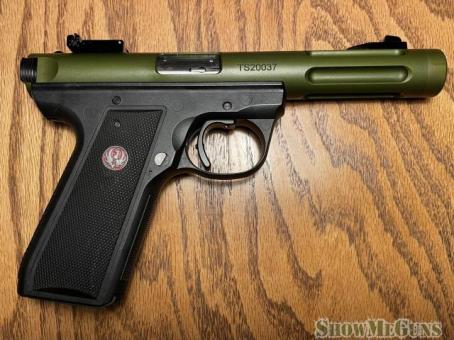 Ruger mark 3 22/45 Tac Sol - 2/4