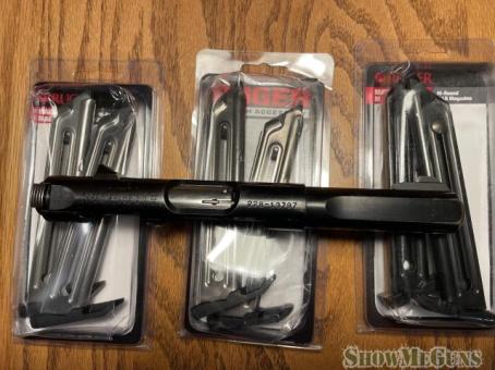 Ruger mark 3 22/45 Tac Sol - 4/4