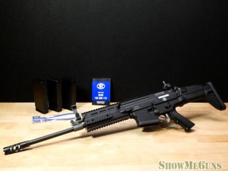 FN SCAR 17S - 7.62x51 NATO - XLNT w/ 3 Mags & MORE - FNH Herstal - 3/4