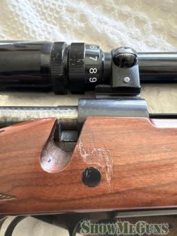 Used Winchester model 70 sa .243 bolt for sale - 2/12