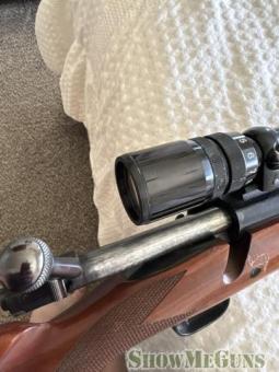 Used Winchester model 70 sa .243 bolt for sale - 3/12