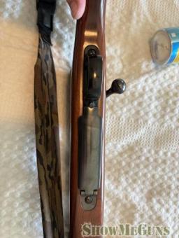Used Winchester model 70 sa .243 bolt for sale - 4/12