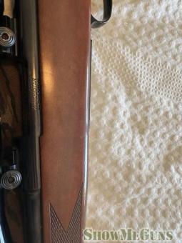 Used Winchester model 70 sa .243 bolt for sale - 6/12