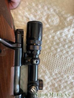 Used Winchester model 70 sa .243 bolt for sale - 8/12