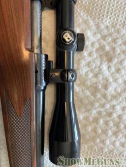 Used Winchester model 70 sa .243 bolt for sale - 9/12