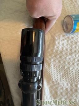 Used Winchester model 70 sa .243 bolt for sale - 10/12