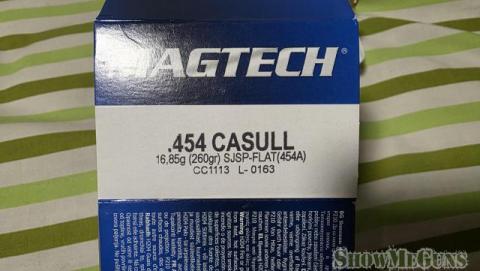 .454 Casull ammo trade for ammo+cash - 2/3