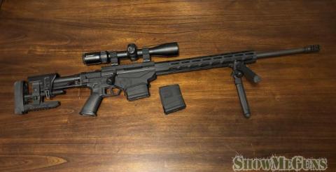 Ruger Precision 6.5 Creedmoor w/Vortex Diamondback Scope - 1/5
