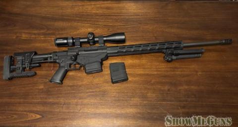 Ruger Precision 6.5 Creedmoor w/Vortex Diamondback Scope - 2/5