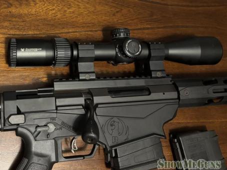 Ruger Precision 6.5 Creedmoor w/Vortex Diamondback Scope - 3/5