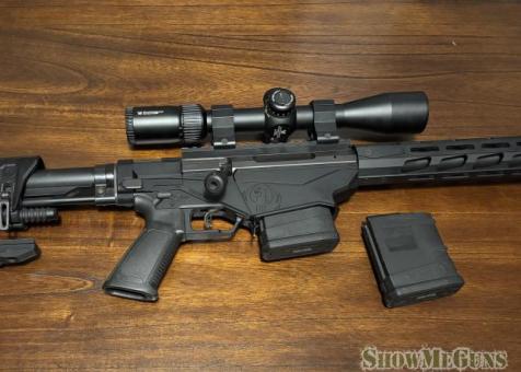Ruger Precision 6.5 Creedmoor w/Vortex Diamondback Scope - 4/5