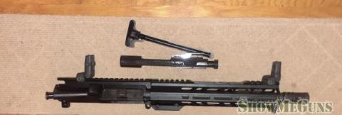 Complete AR15 upper