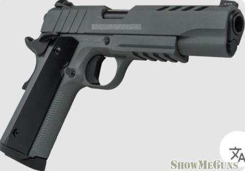Tisas Night Stalker single stack 9mm 1911