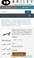 Benelli Superbova With Bailey Carbon Fiber Extension