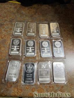 Silver for trade