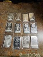 Silver for trade