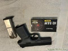 S&W.40ve + $100 cash for Kimber micro