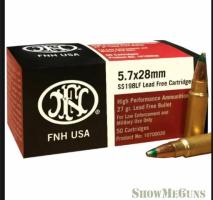 WTB 5.7x28mm pistols