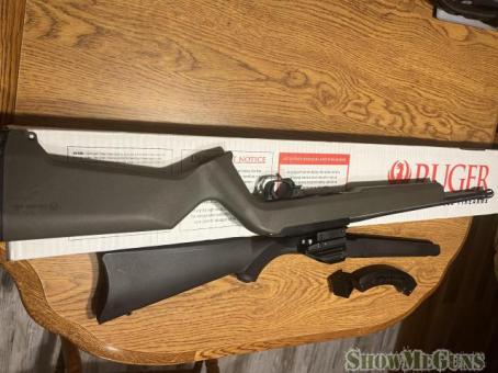 Ruger 10/22 - 2/3