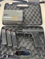 Sig Sauer X Carry 9MM Package