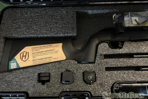 Hammerli Arms - Force B1 Limited Edition Set 22LR and 22WMR - 3/4