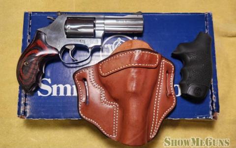 S&W Model 60 357 3" barrel - 1/5