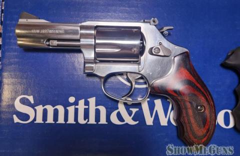 S&W Model 60 357 3" barrel - 3/5