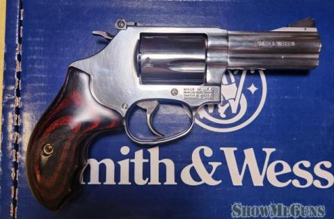 S&W Model 60 357 3" barrel - 4/5