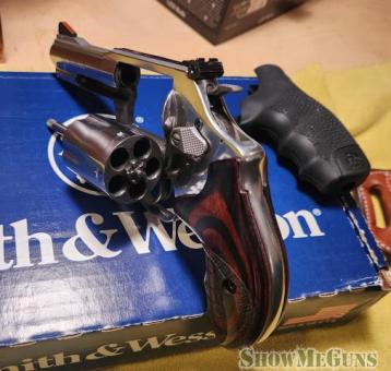 S&W Model 60 357 3" barrel - 5/5