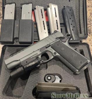 Tisas Night Stalker 9mm 1911