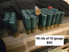 Ammo and stuff