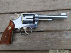 S&W K200 Pre-Model 10 "Victory" Revolver Chambered in .38/200 (.38S&W) For British Service
