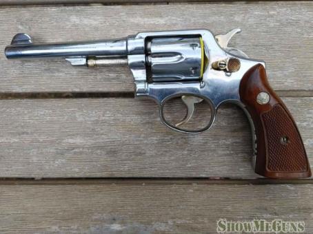 S&W K200 Pre-Model 10 "Victory" Revolver Chambered in .38/200 (.38S&W) For British Service - 2/12