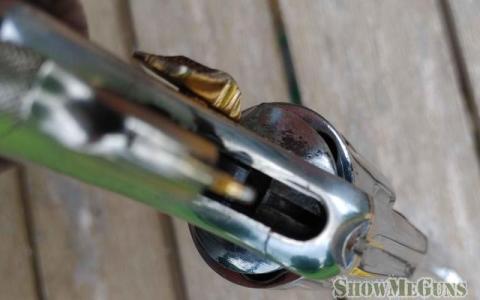 S&W K200 Pre-Model 10 "Victory" Revolver Chambered in .38/200 (.38S&W) For British Service - 4/12