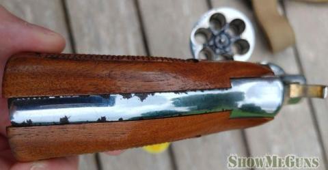 S&W K200 Pre-Model 10 "Victory" Revolver Chambered in .38/200 (.38S&W) For British Service - 6/12