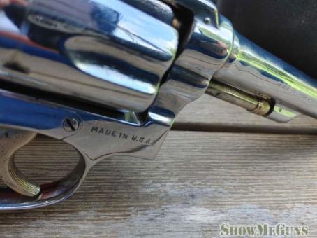 S&W K200 Pre-Model 10 "Victory" Revolver Chambered in .38/200 (.38S&W) For British Service - 9/12