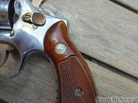 S&W K200 Pre-Model 10 "Victory" Revolver Chambered in .38/200 (.38S&W) For British Service - 10/12